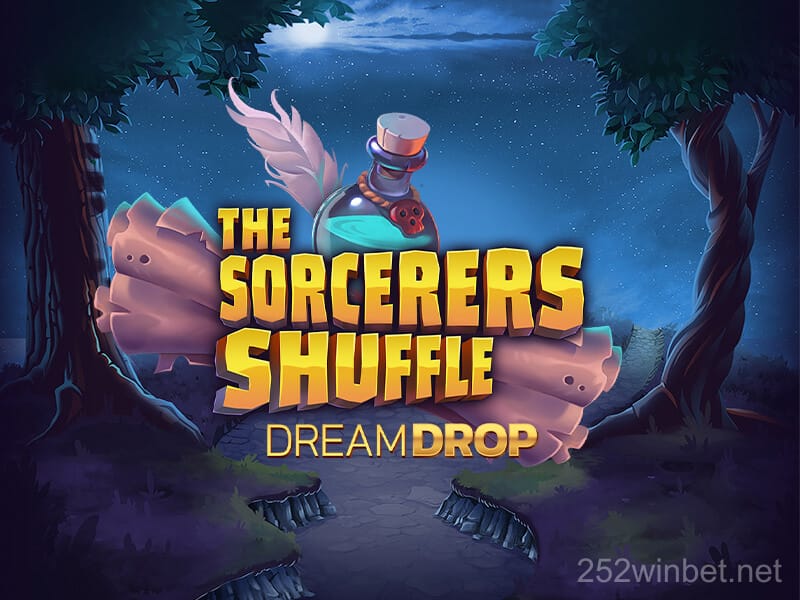 Imagem do jogo The Sorcerers Shuffle Dream Drop no 252bet